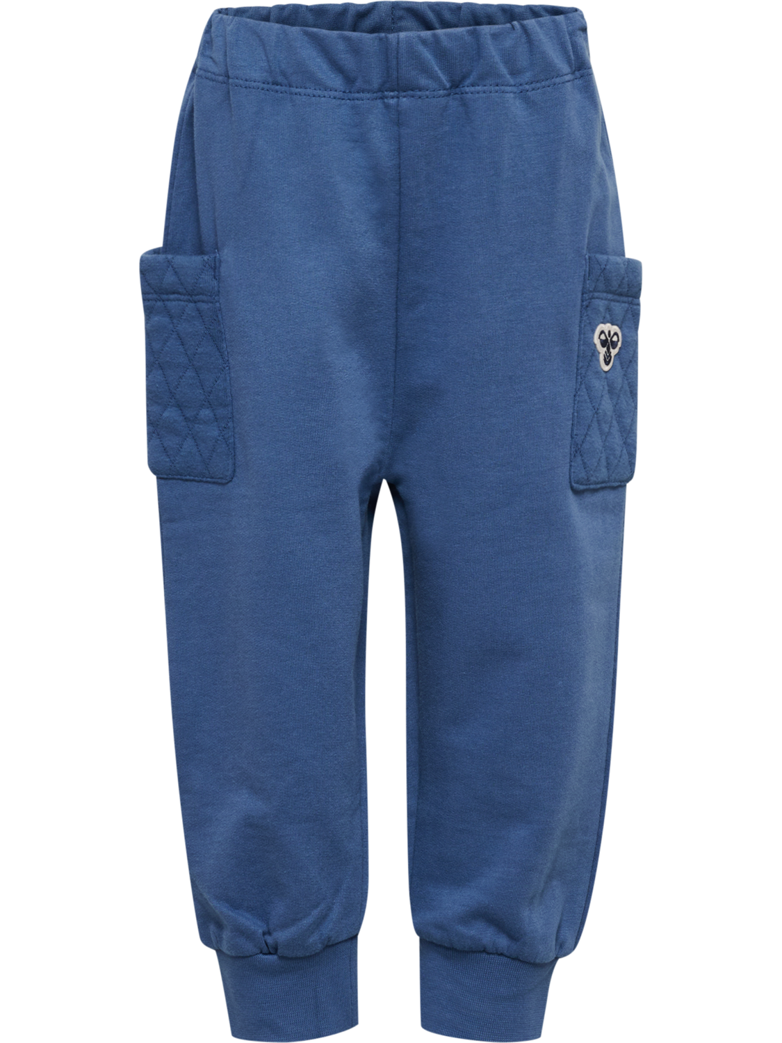 hmlMINI LOOSE QUILT POCKET PANTS, DUTCH BLUE, packshot