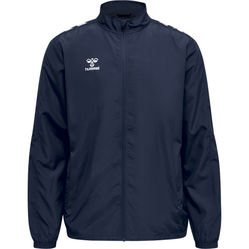 hmlCORE XK MICRO ZIP JACKET, MARINE, packshot