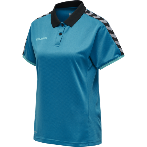 hmlAUTHENTIC WOMAN FUNCTIONAL POLO, CELESTIAL, packshot