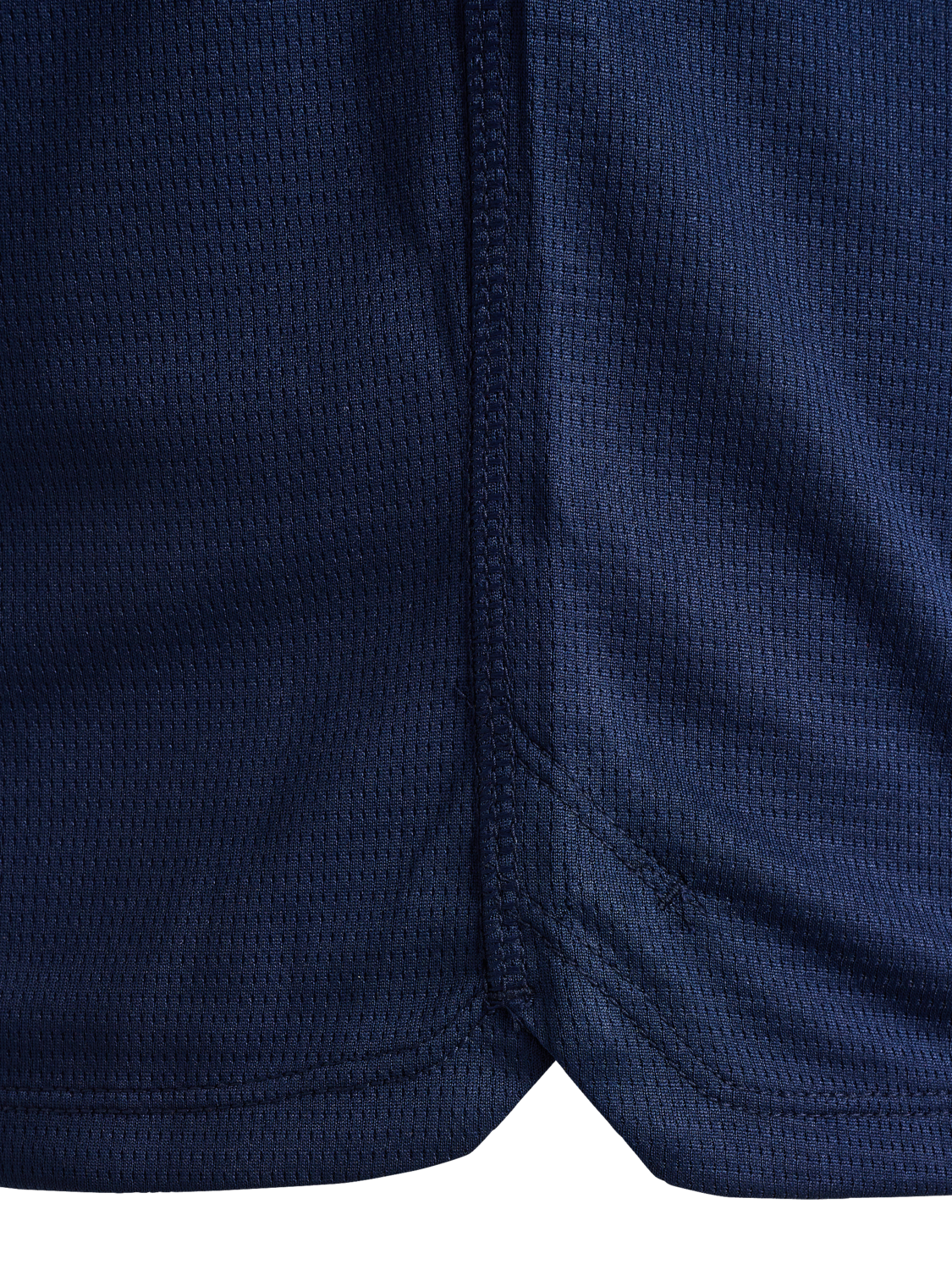 hmlRUN JERSEY S/S, BLACK IRIS, packshot