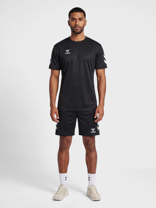 hmlLOGO SET, BLACK, model