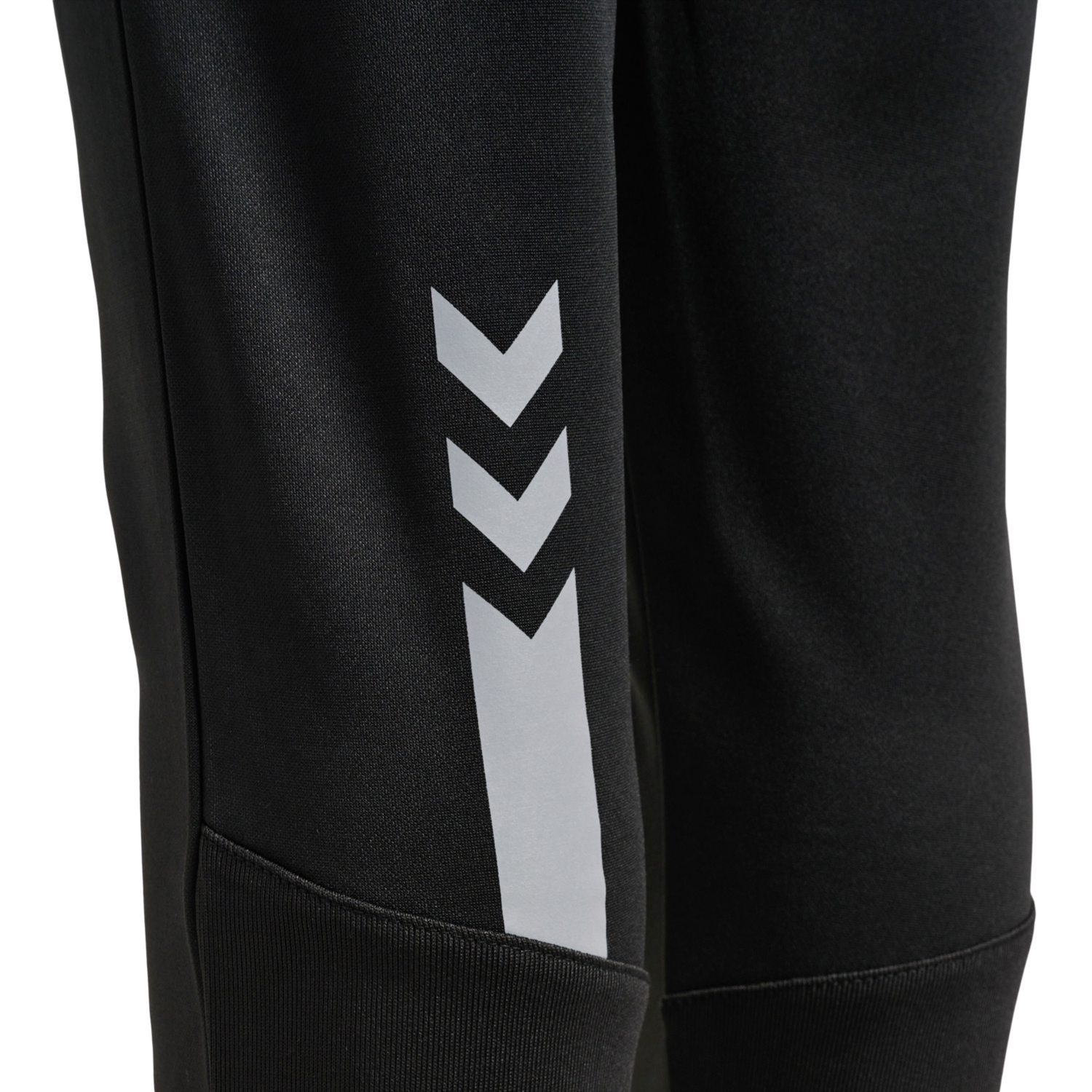 hmlACTIVE WINTER PANTS KIDS, BLACK, packshot