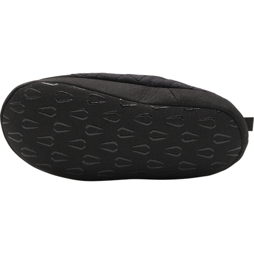 JUNIOR SLIPPER, BLACK, packshot