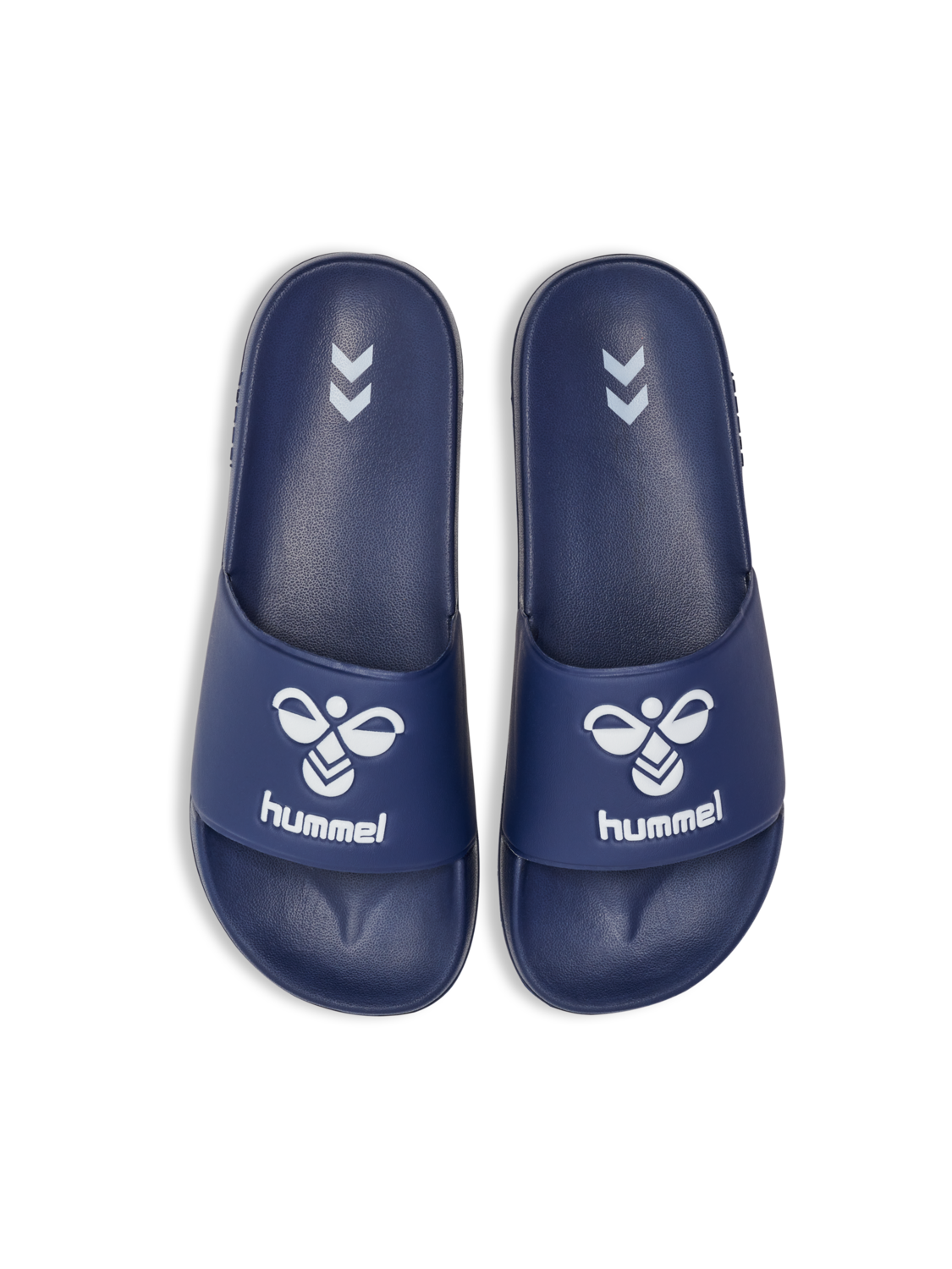 HML ESSENTIAL POOL SLIDE, PEACOAT, packshot