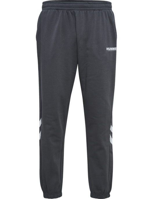 hmlLEGACY REGULAR PANTS PLUS, BLACKENED PEARL, packshot