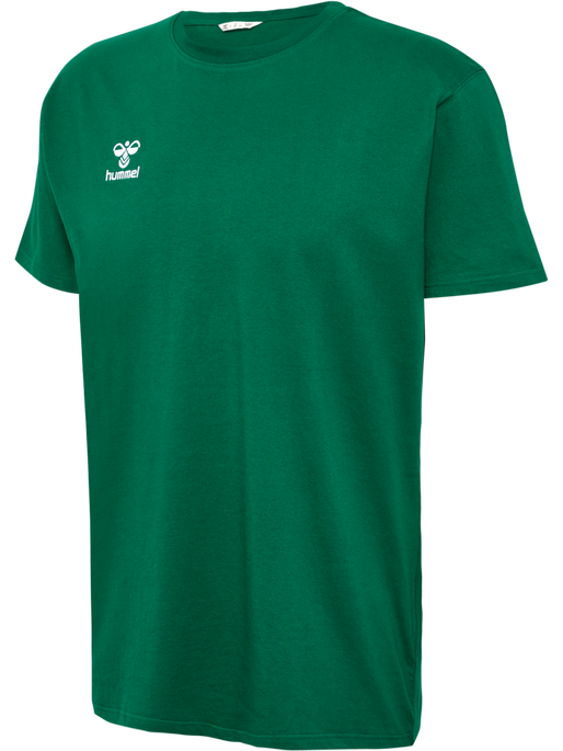 hmlGO 2.0 T-SHIRT S/S, EVERGREEN, packshot
