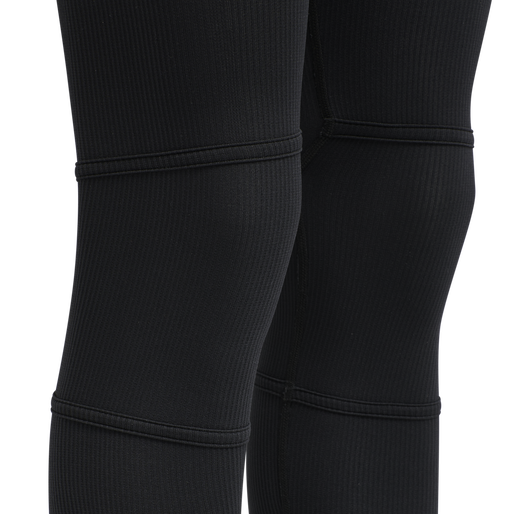 hmlHEROINE SEAMLESS TIGHTS , BLACK, packshot