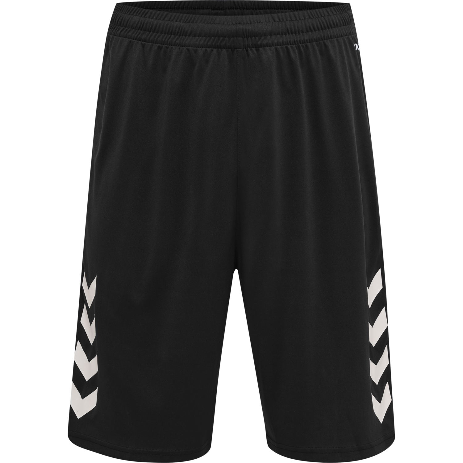 hmlCORE XK BASKET SHORTS, BLACK, packshot