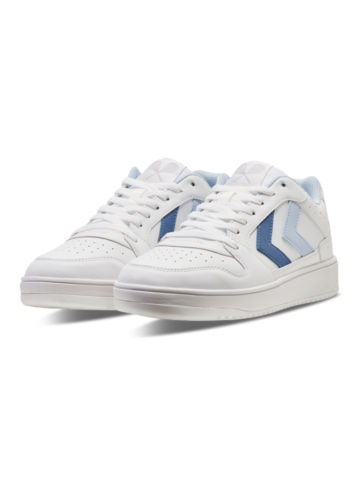ST. POWER PLAY WMNS, WHITE/BALLAD BLUE, packshot