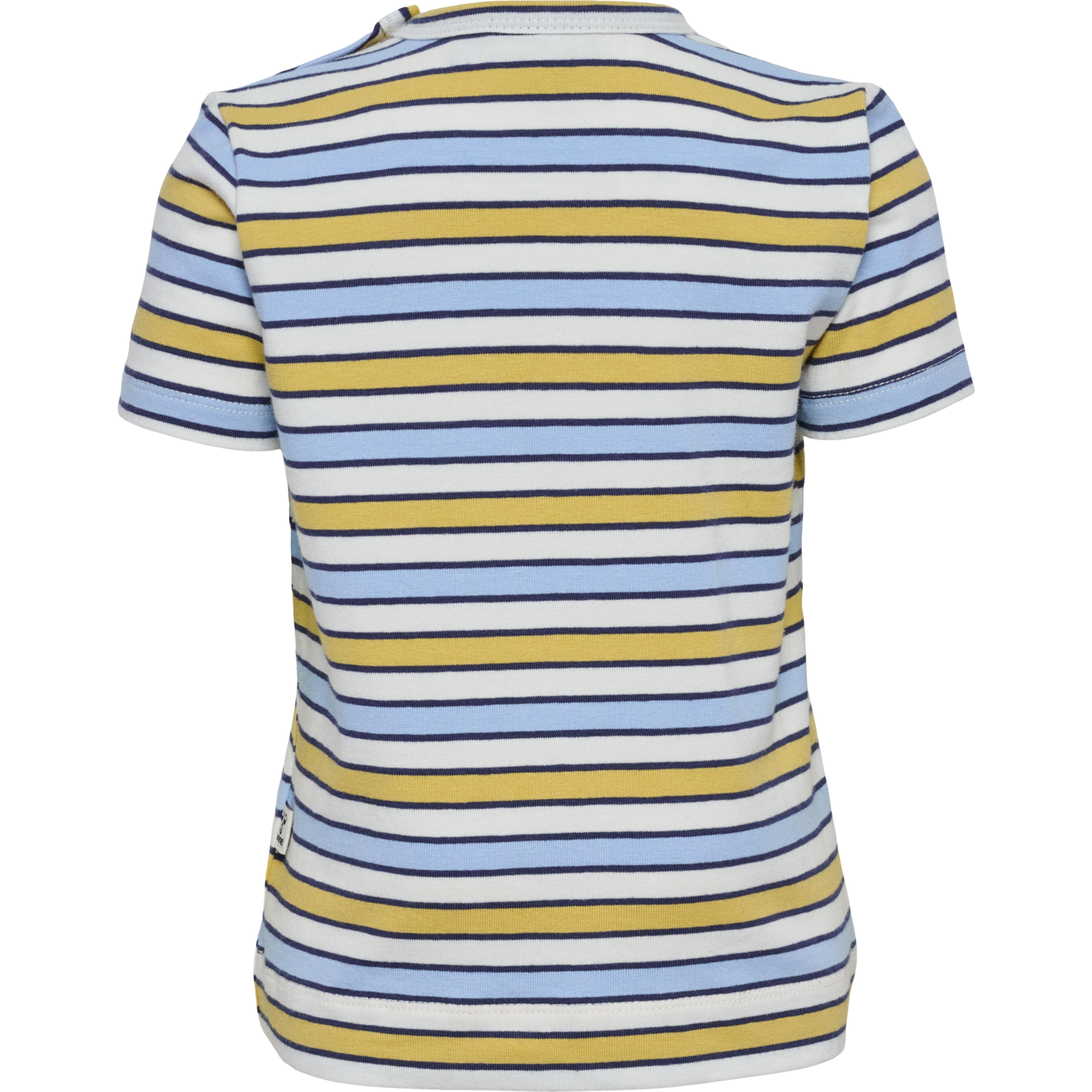 hmlHAPPY ME T-SHIRT S/S, CERULEAN, packshot