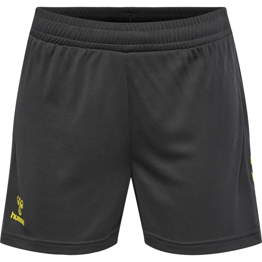 hmlACTIVE PL SHORTS WOMAN, OBSIDIAN, packshot