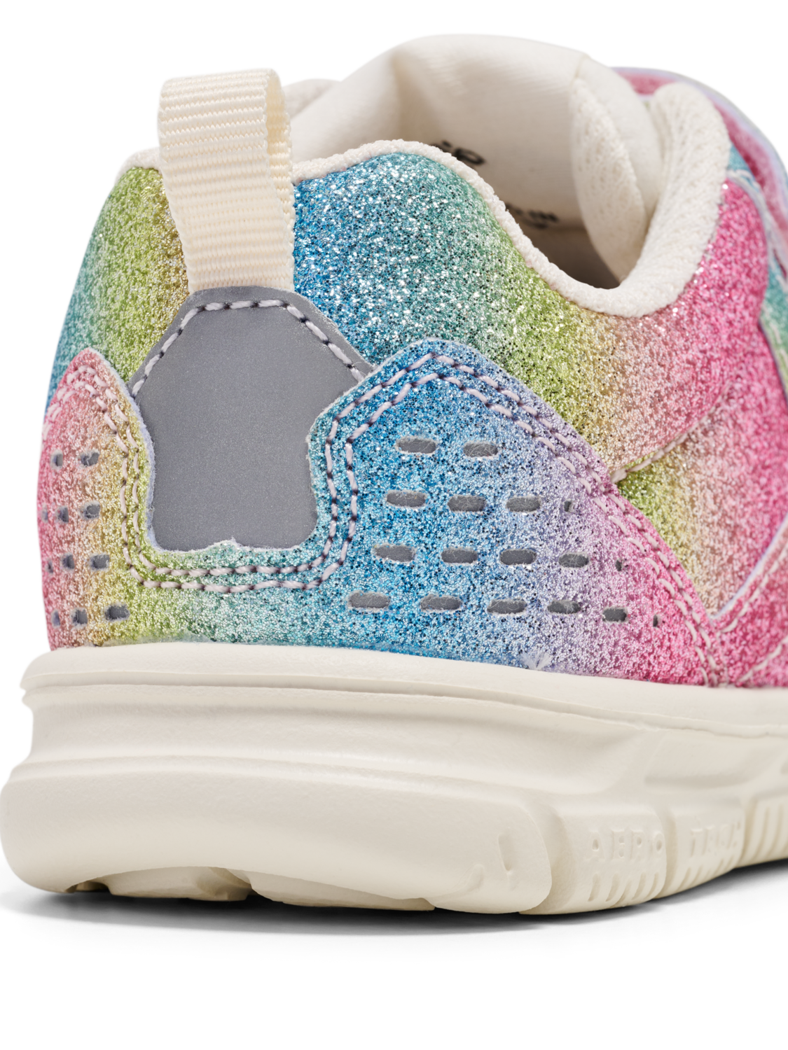 CROSSLITE GLITTER INFANT, WHITE/MULTICOLOR, packshot