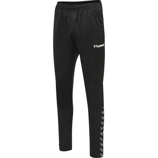 hmlAUTHENTIC TRAINING PANT, BLACK/WHITE hmlAUTHENTIC TRAINING PANT, BLACK/WHITE, packshot