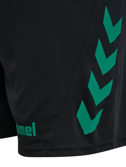 hmlPROMO SET, BLACK/VERDANT GREEN, packshot