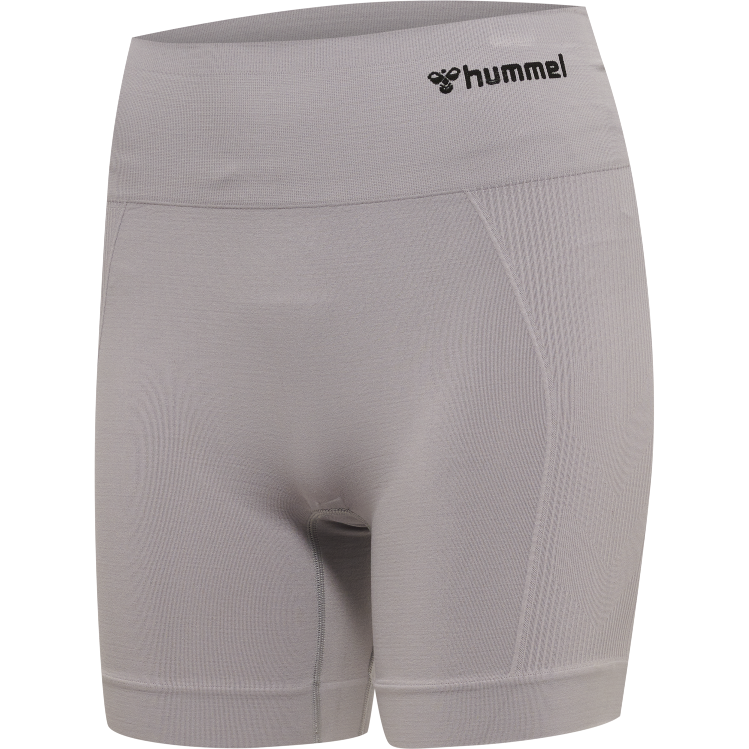 hmlTIF SEAMLESS SHORTS, MINIMAL GRAY, packshot