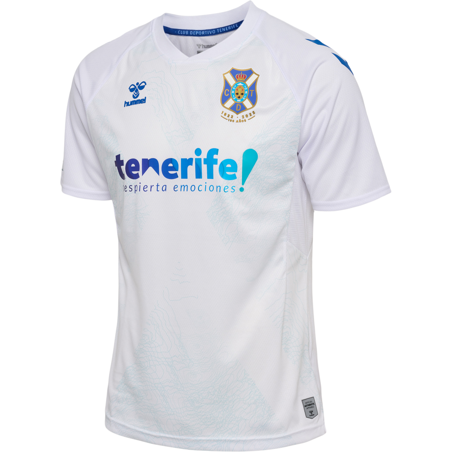 CDT 22/23 HOME JERSEY S/S, 9001, packshot