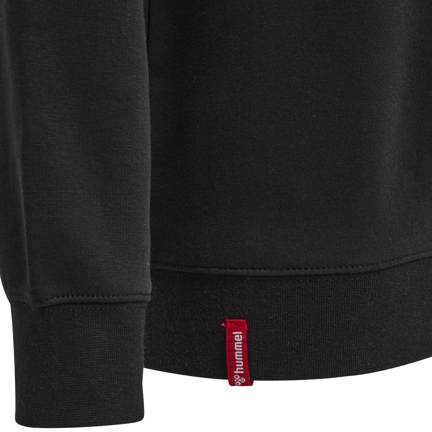 hmlRED CLASSIC SWEATSHIRT KIDS, BLACK, packshot
