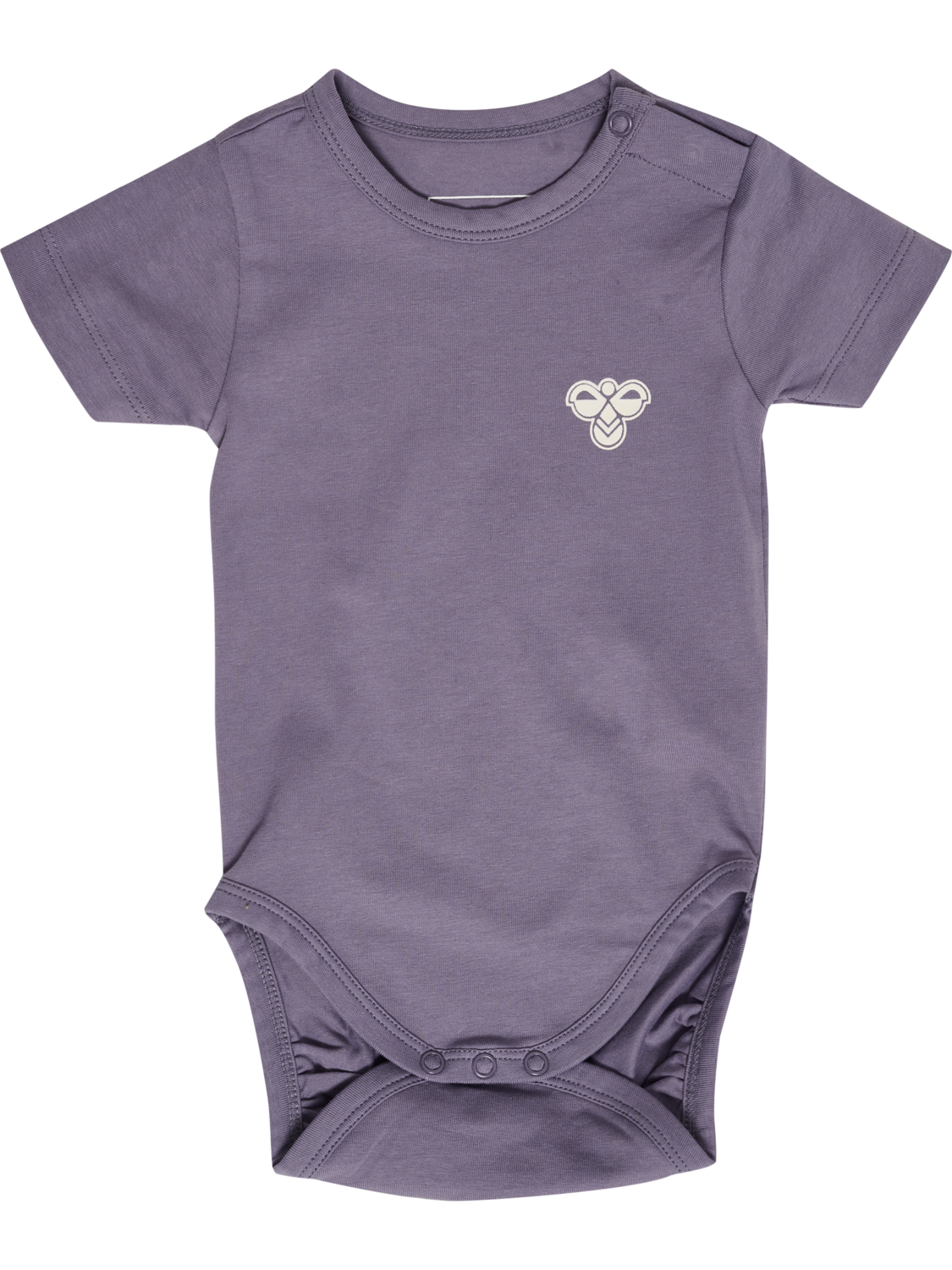 hmlMINI SOLID BODY S/S BEE, CADET, packshot