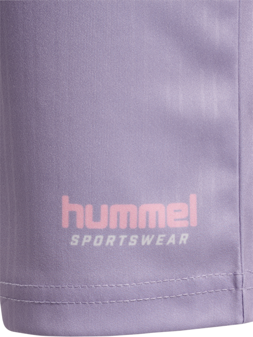 hmlJR LOOSE BALL  JERSEY S/S SET, LAVENDER hmlJR LOOSE BALL  JERSEY S/S SET, LAVENDER, packshot