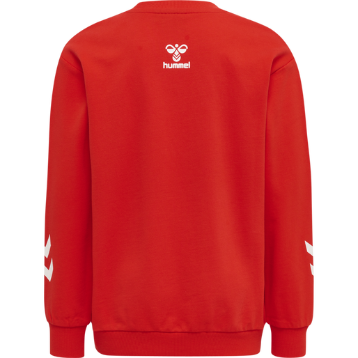 hmlBUGS BUNNY DOS SWEATSHIRT, FIERY RED, packshot