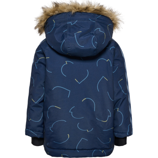 hmlJESSIE TEX JACKET, BLACK IRIS, packshot