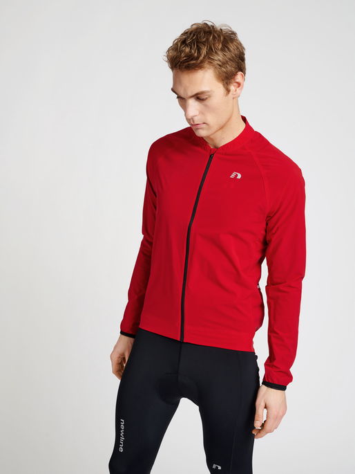 hummel MENS CORE BIKE JACKET - TANGO RED