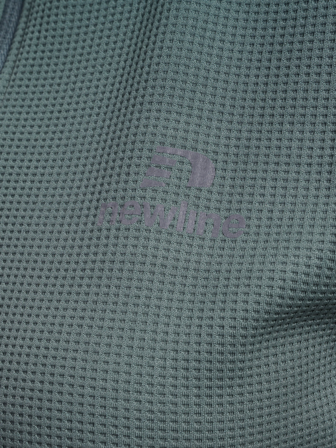 nwlPOWER HALF ZIP MIDLAYER W, BALSAM GREEN, packshot