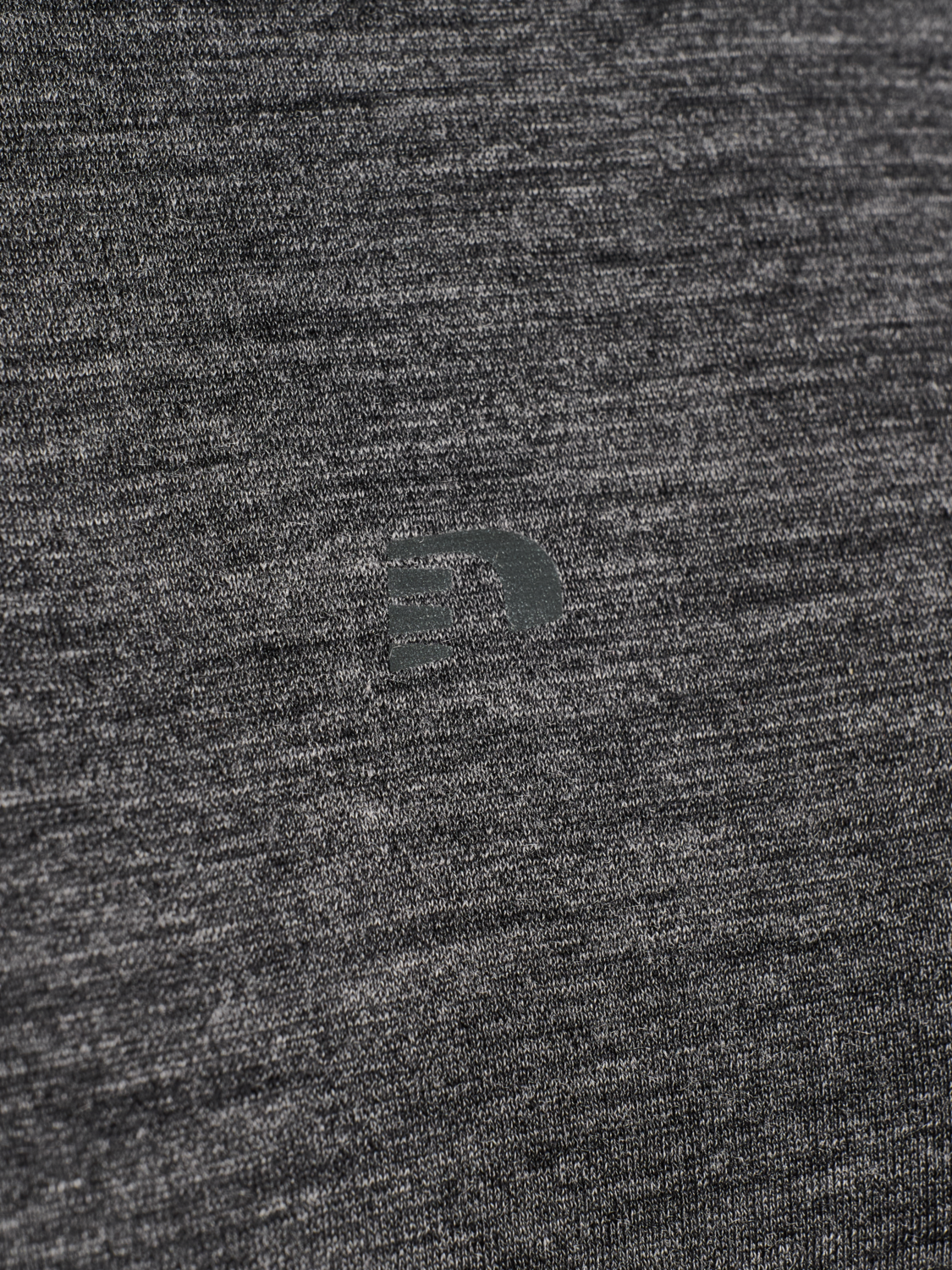 nwlTHERMA WOOL BLEND T-SHIRT L/S W, BLACK, packshot