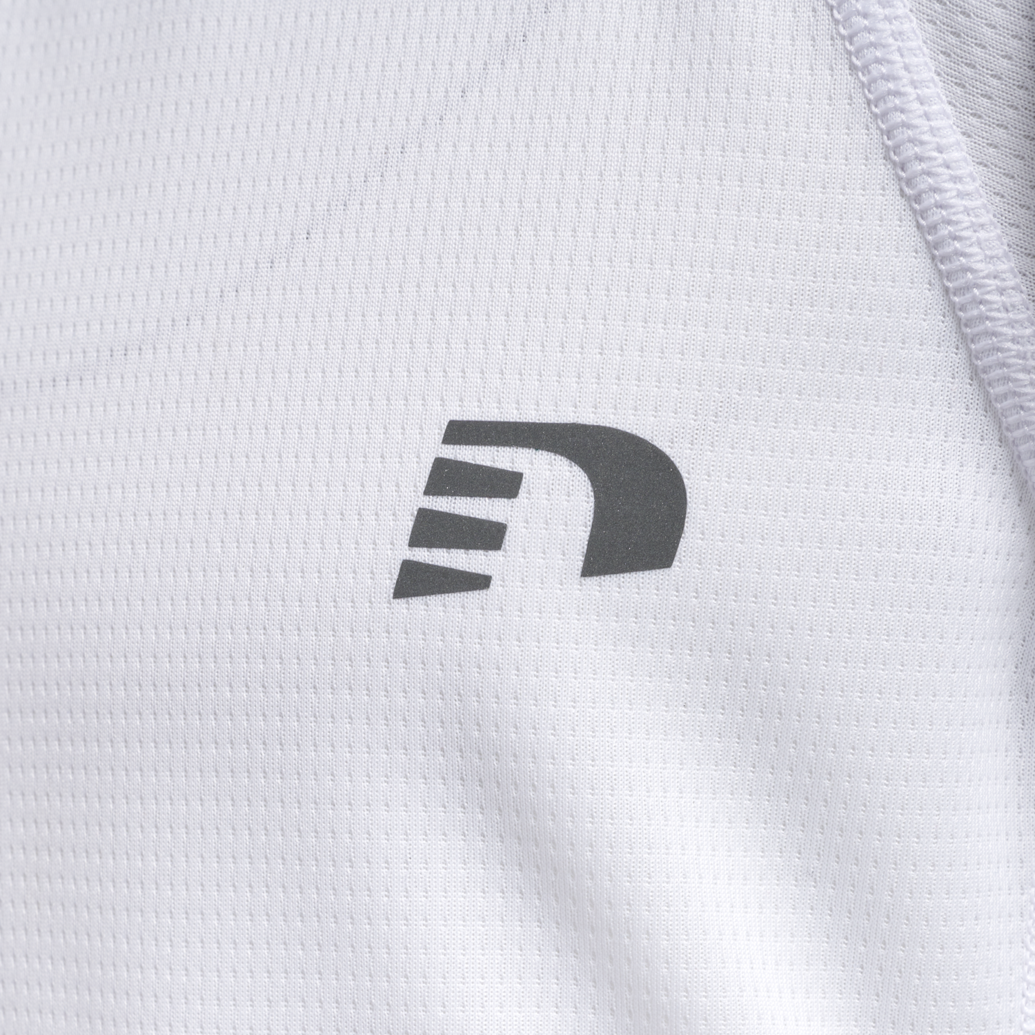 KIDS CORE RUNNING T-SHIRT S/S, WHITE, packshot