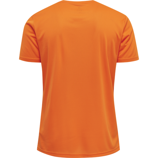 MEN CORE FUNCTIONAL T-SHIRT S/S, ORANGE TIGER MEN CORE FUNCTIONAL T-SHIRT S/S, ORANGE TIGER, packshot