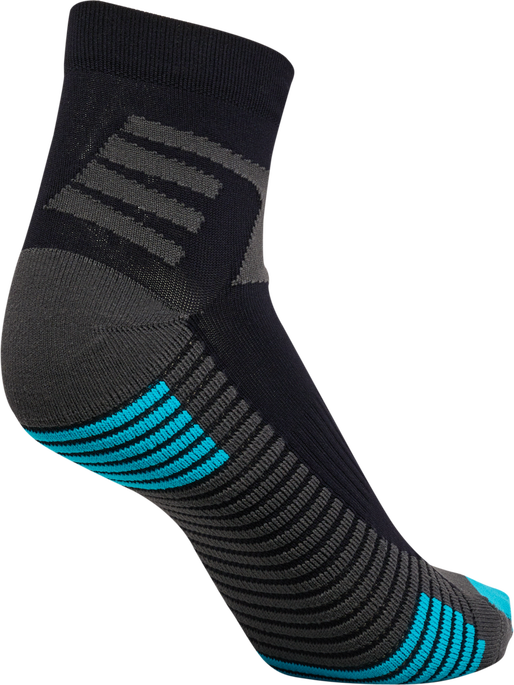 TECH SOCK, BLACK, packshot