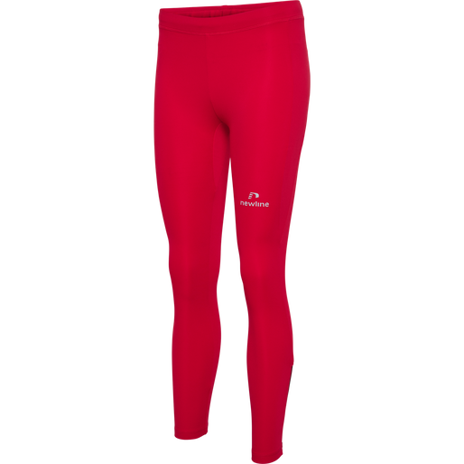 nwlATHLETIC TIGHTS KIDS, TANGO RED, packshot