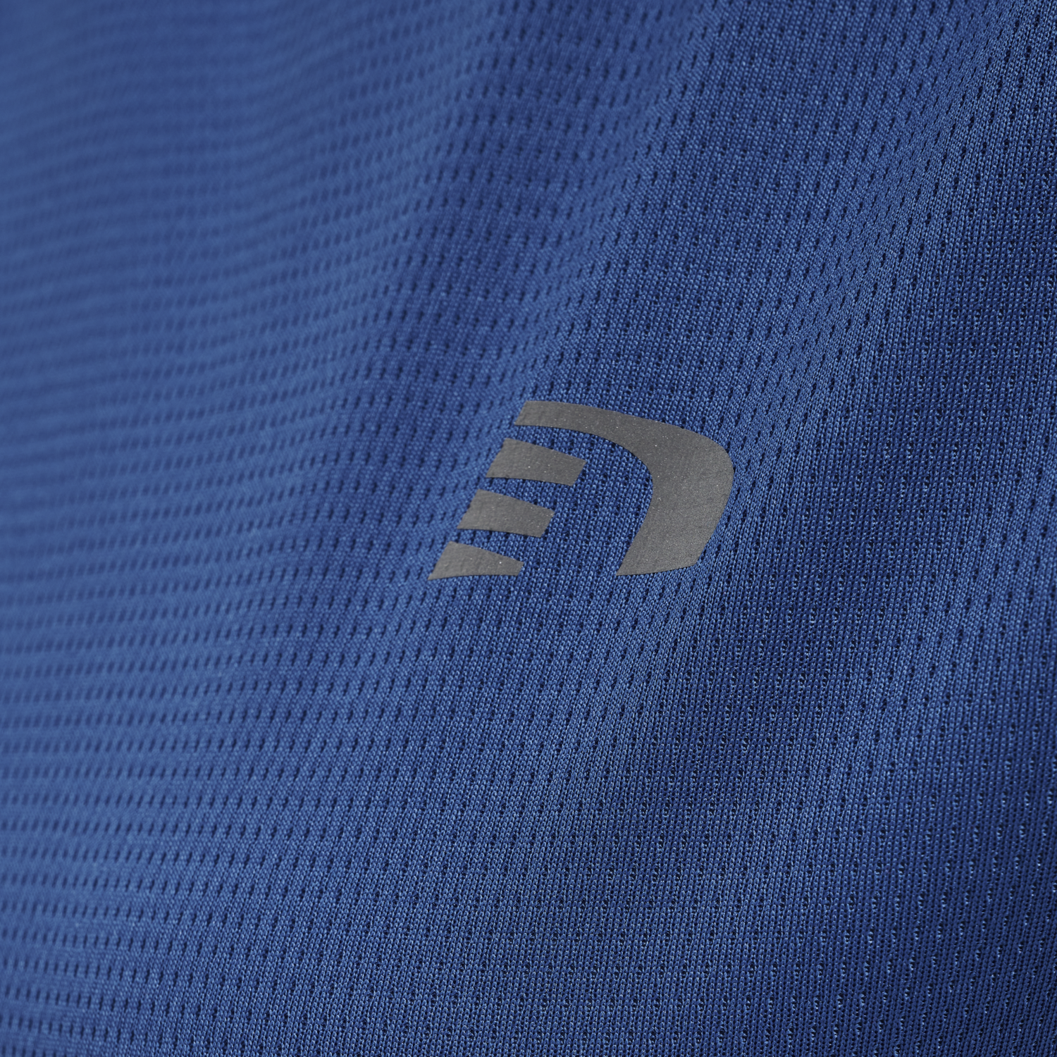 WOMEN CORE RUNNING T-SHIRT S/S, TRUE BLUE, packshot