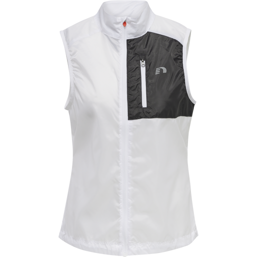 WOMEN PACKABLE TECH GILET, TRANSPARENT, packshot