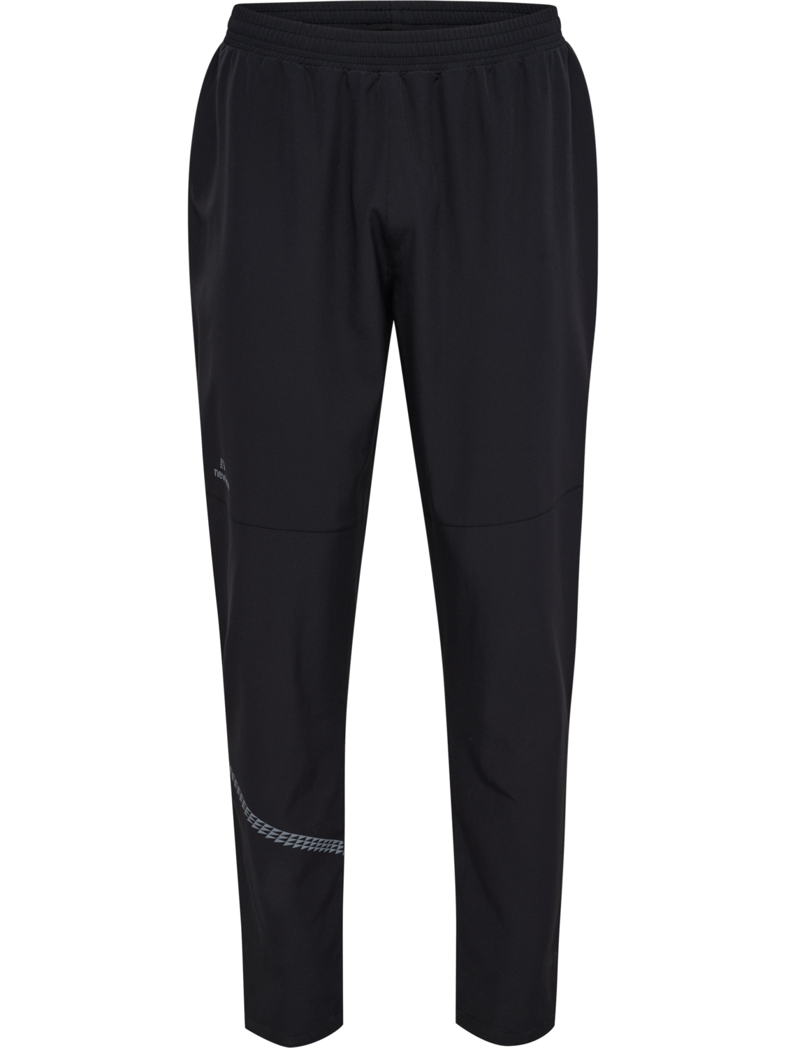 nwlBOSTON PANTS MEN, BLACK, packshot