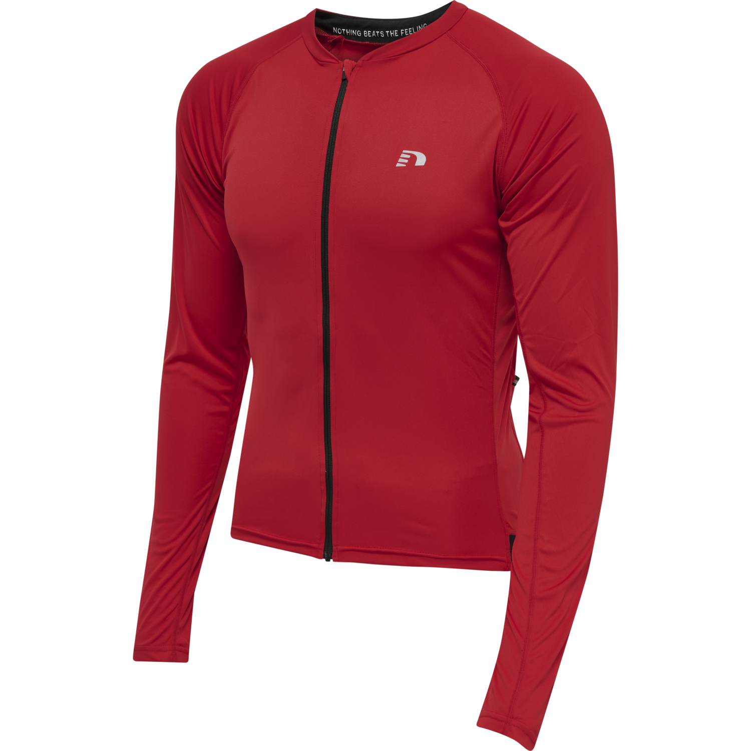 MENS CORE BIKE L/S JERSEY, TANGO RED, packshot
