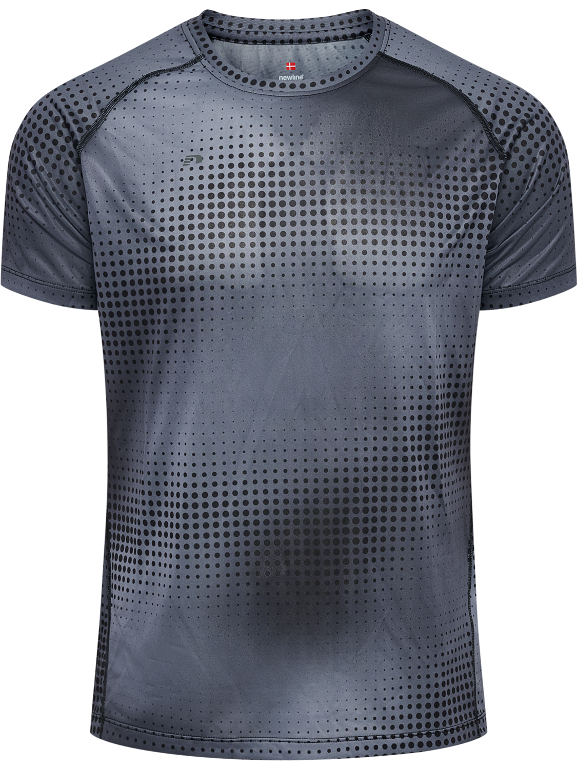 nwlBEAT AOP T-SHIRT, BLACK, packshot