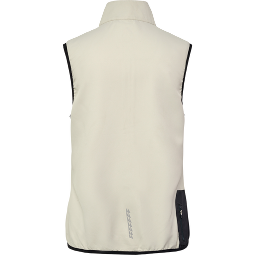 nwlNASHVILLE GILET WOMAN, AGATE GREY, packshot