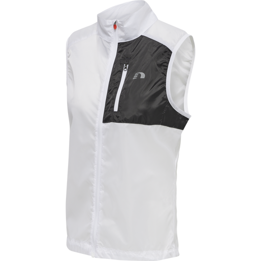 WOMEN PACKABLE TECH GILET, TRANSPARENT, packshot