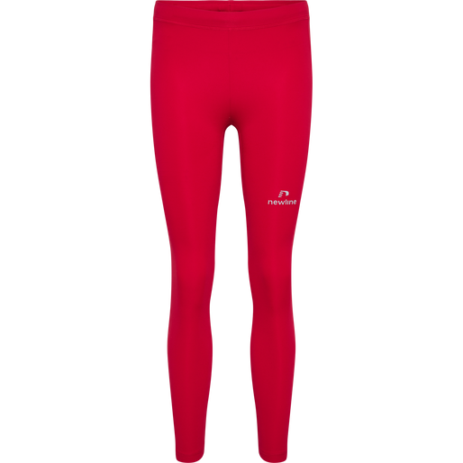 nwlATHLETIC TIGHTS KIDS, TANGO RED, packshot