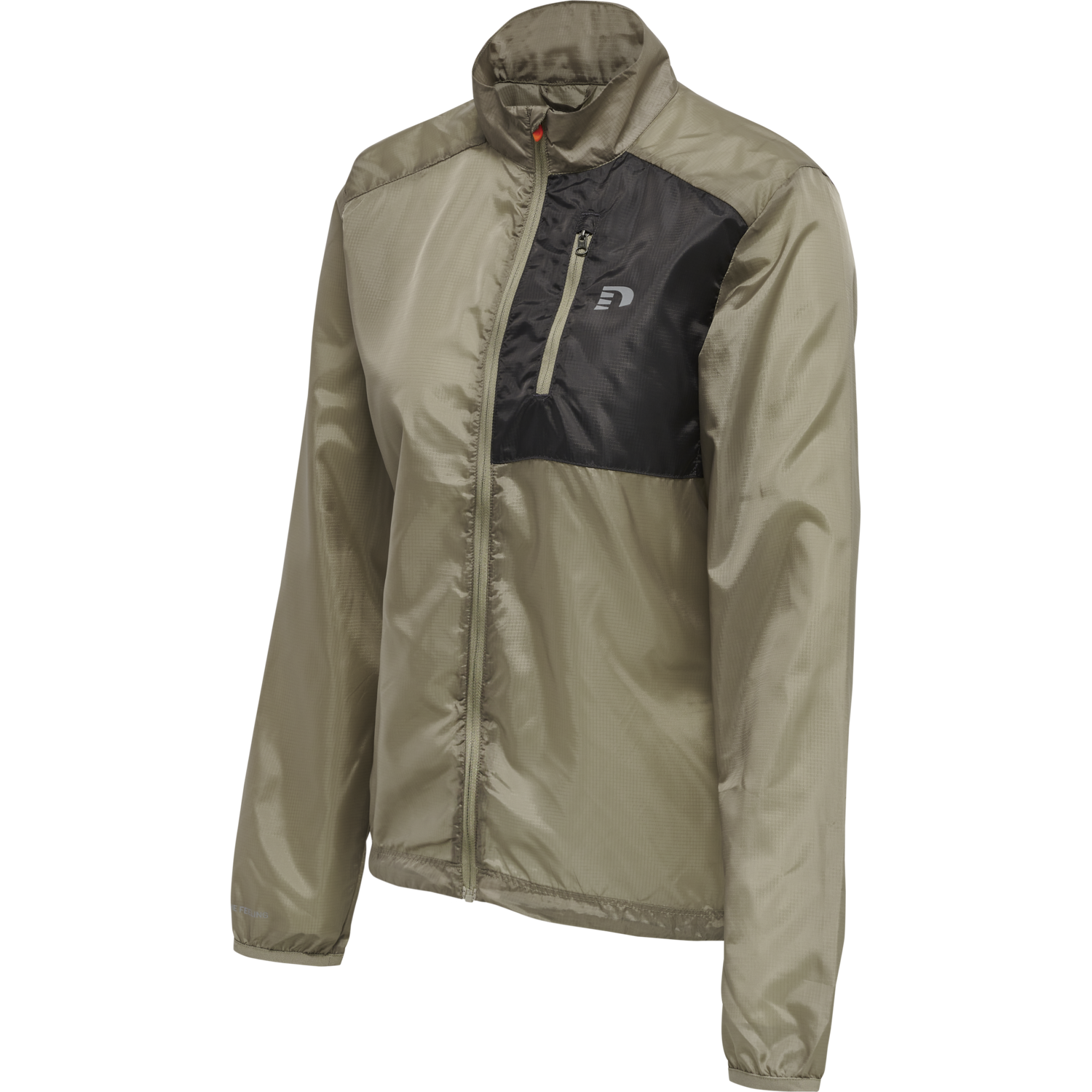 WOMEN PACKABLE TECH JACKET, WINTER TWIG, packshot