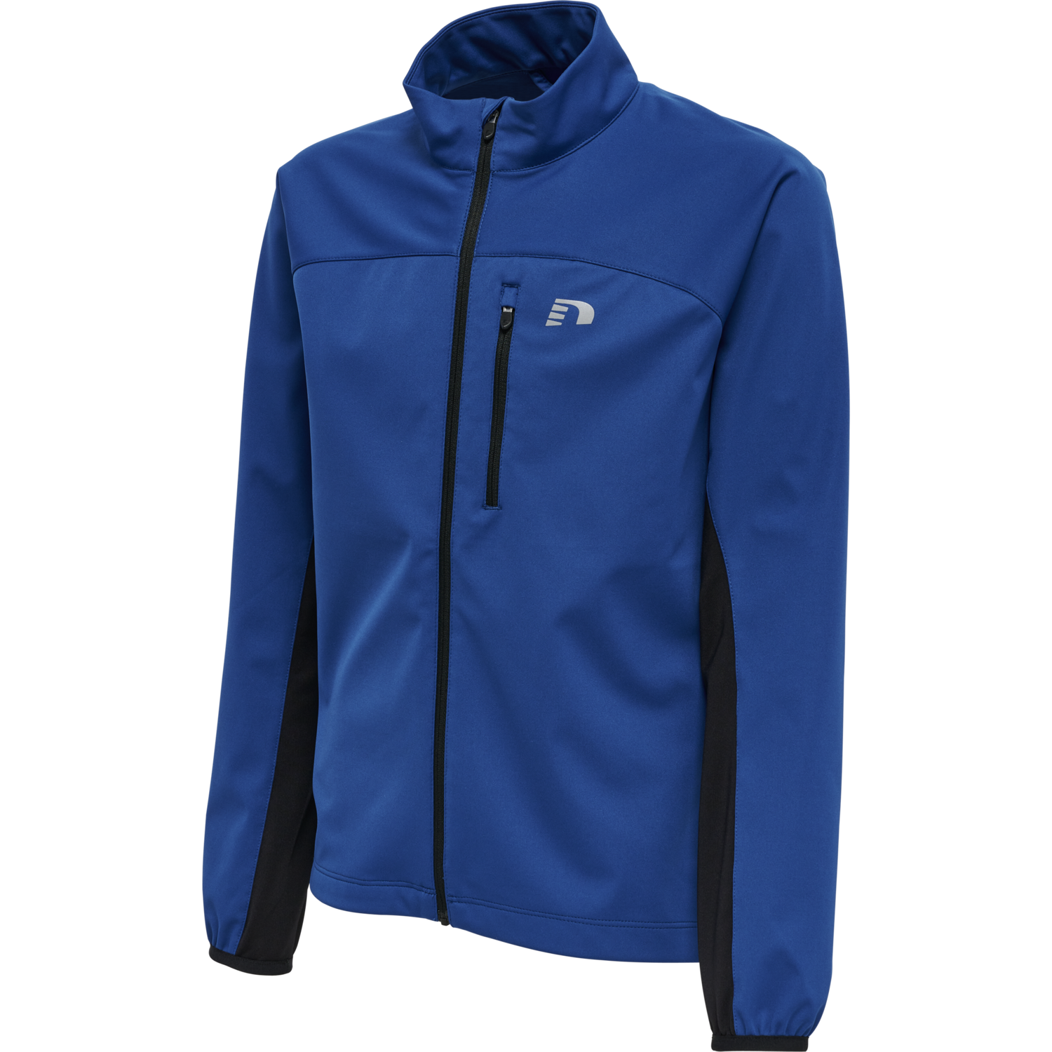 KIDS CORE CROSS JACKET, TRUE BLUE, packshot