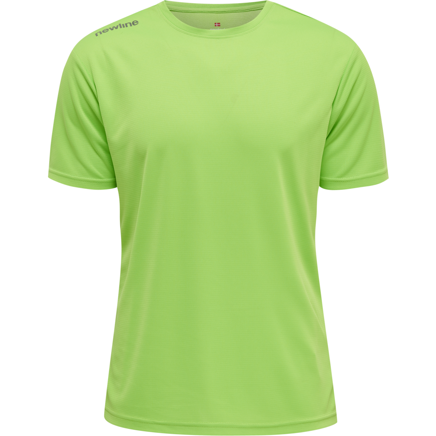 MEN CORE FUNCTIONAL T-SHIRT S/S, GREEN FLASH, packshot
