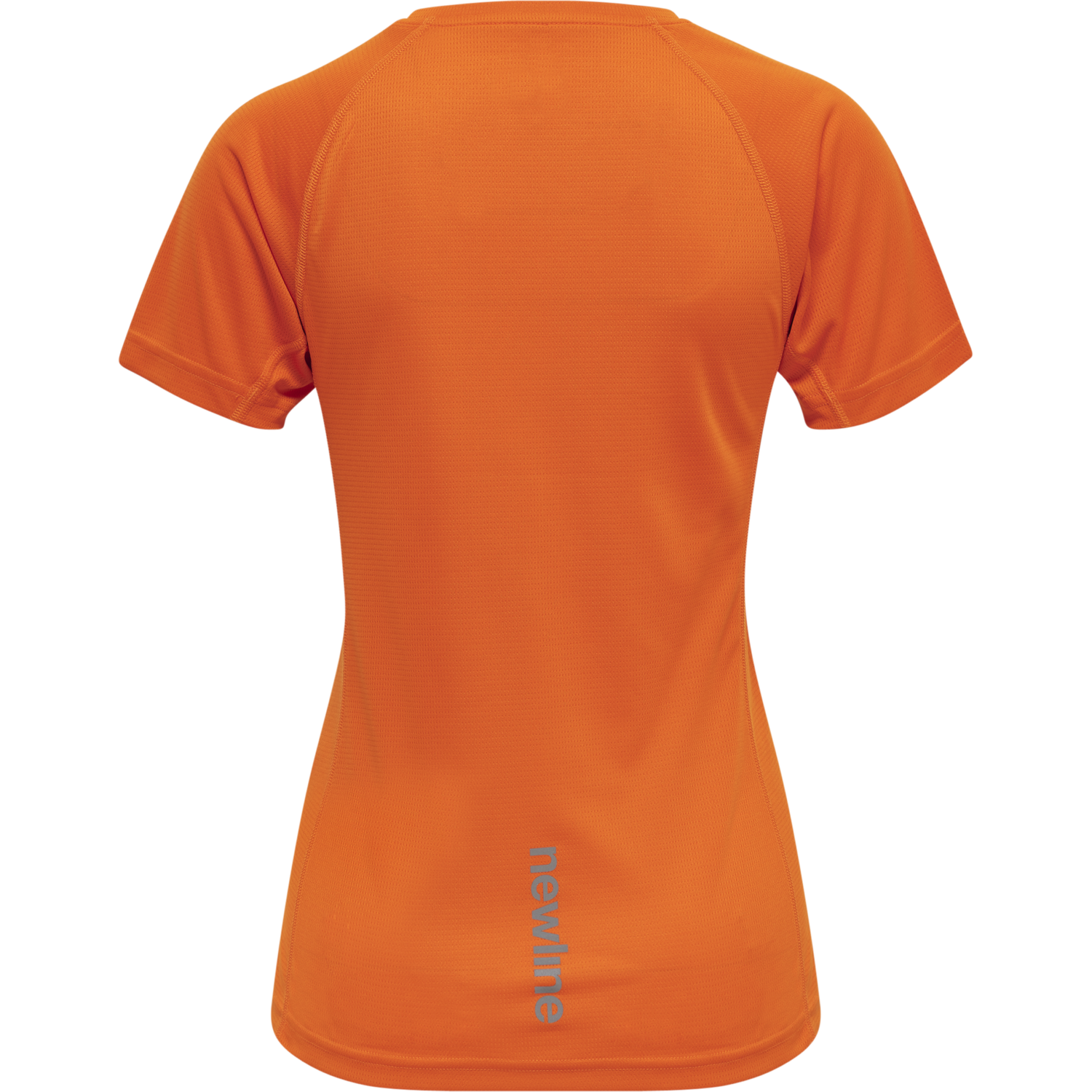 WOMEN CORE RUNNING T-SHIRT S/S, ORANGE TIGER, packshot