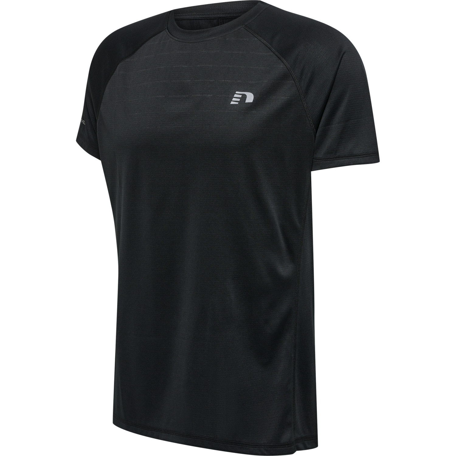 nwlLAKELAND T-SHIRT S/S MEN, BLACK, packshot