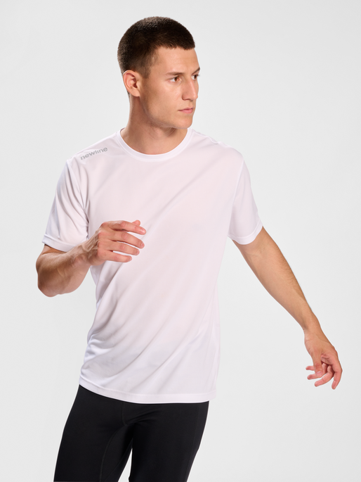 nwlMEN CORE FUNC. TEE S/S 2-PACK, WHITE, model