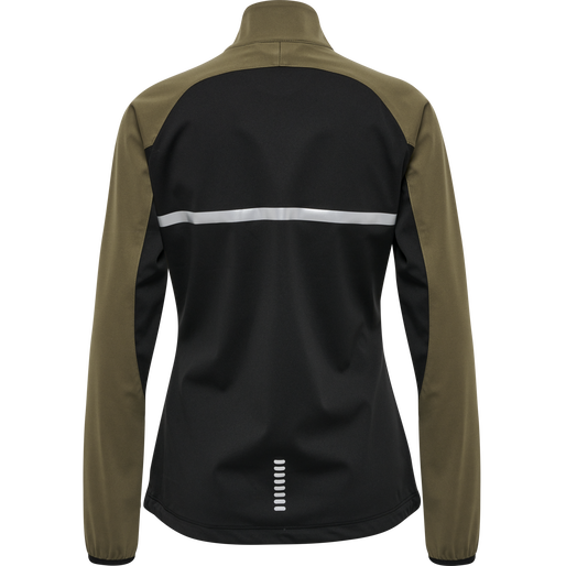nwlBOSTON SHELL JACKET female, BLACK/CROCODILE nwlBOSTON SHELL JACKET female, BLACK/CROCODILE, packshot