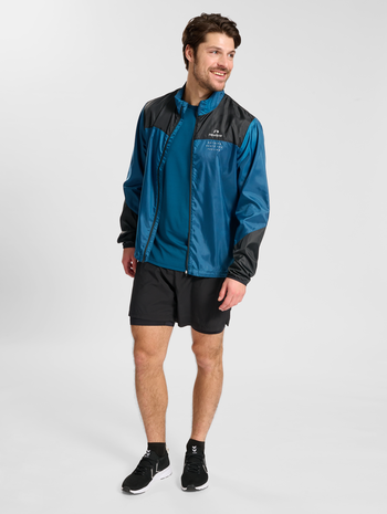 nwlDENTON JACKET MEN, MAJOLICA BLUE, model