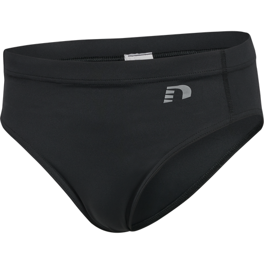 WOMEN'S CORE ATHLETIC BRIEF, BLACK, packshot