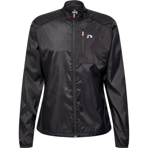 MEN PACKABLE TECH JACKET, FORGED IRON, packshot